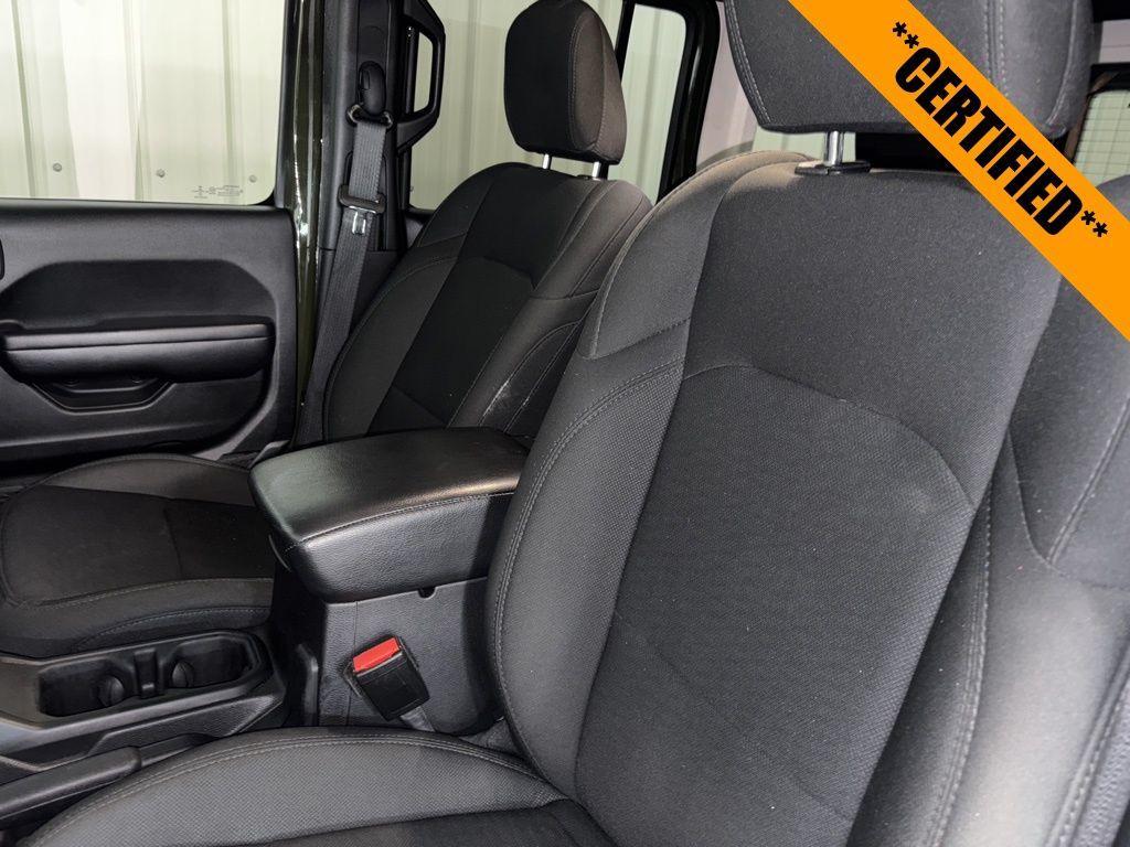 used 2021 Jeep Wrangler Unlimited car, priced at $32,486
