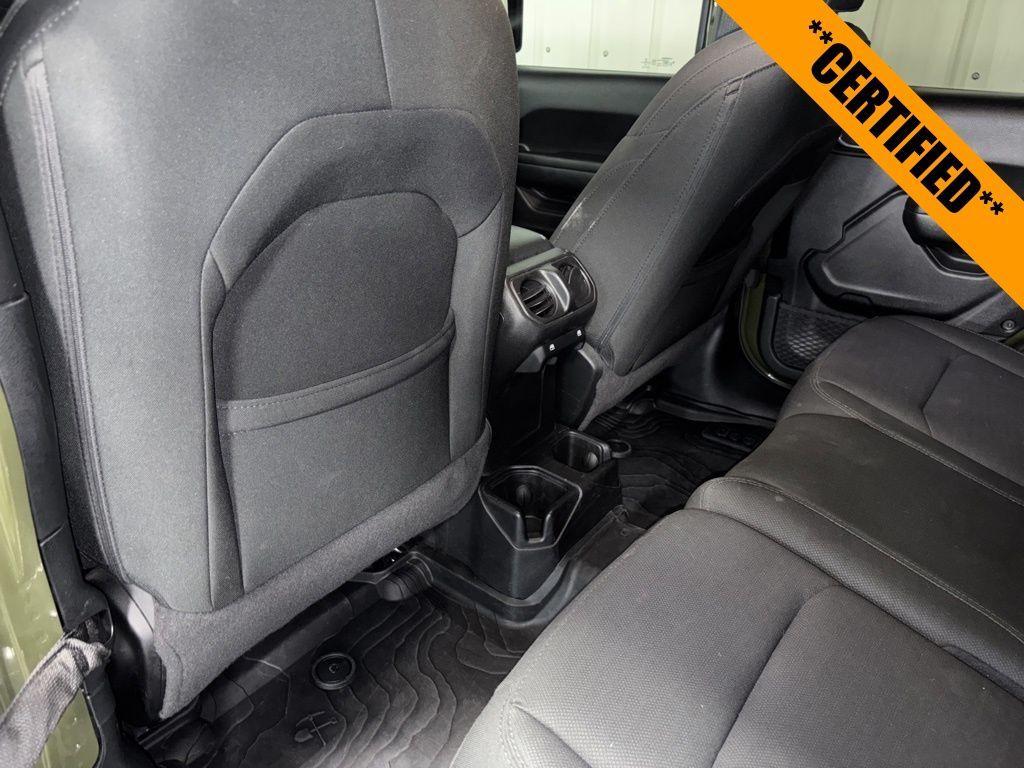 used 2021 Jeep Wrangler Unlimited car, priced at $32,486