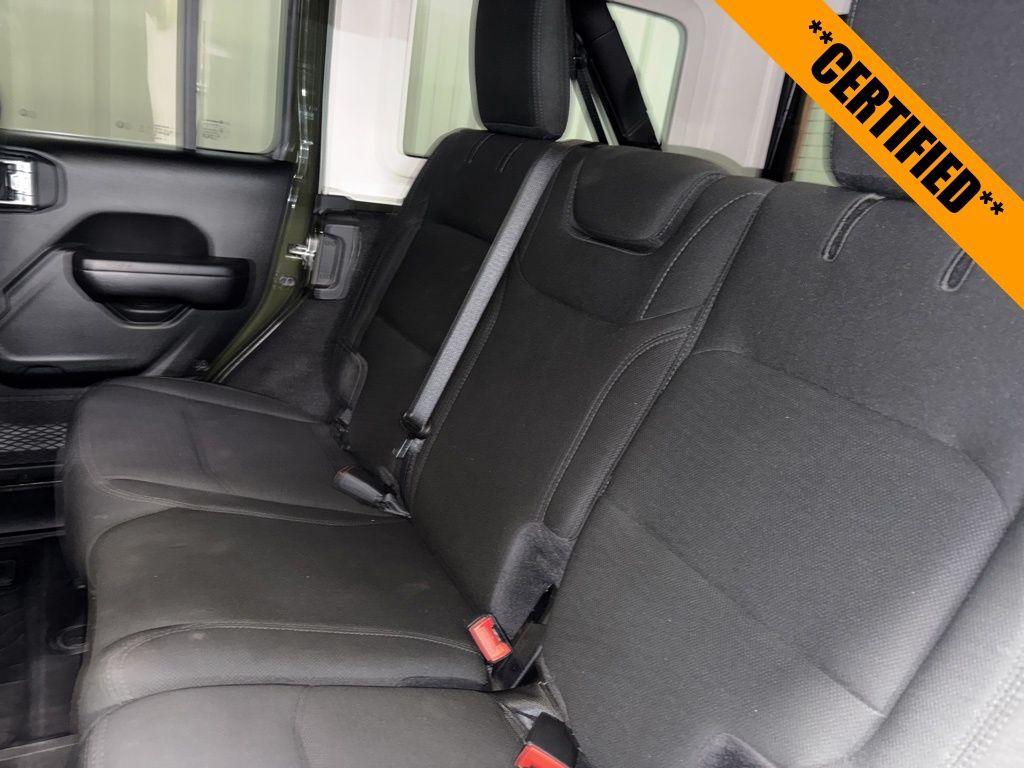 used 2021 Jeep Wrangler Unlimited car, priced at $32,486