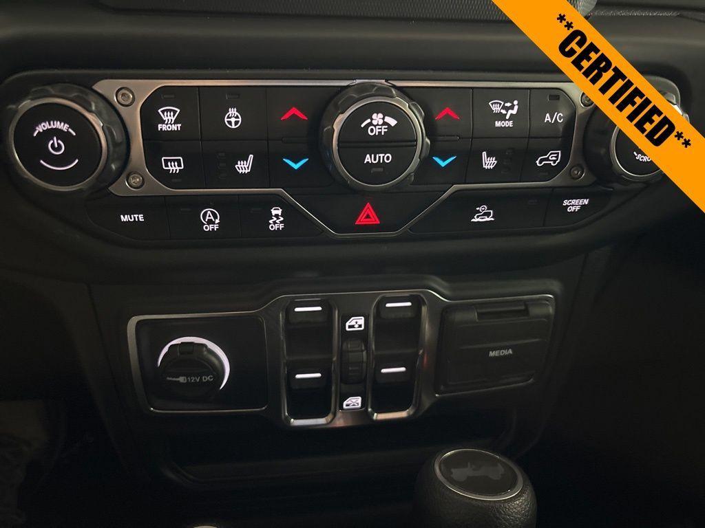 used 2021 Jeep Wrangler Unlimited car, priced at $32,486