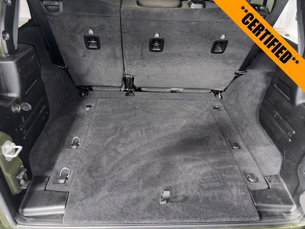 used 2021 Jeep Wrangler Unlimited car, priced at $32,486