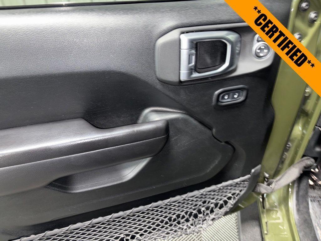 used 2021 Jeep Wrangler Unlimited car, priced at $32,486