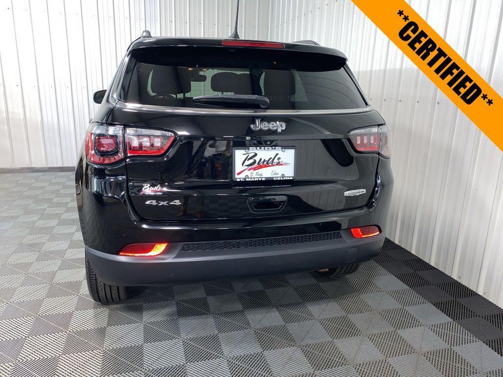 used 2022 Jeep Compass car, priced at $25,000