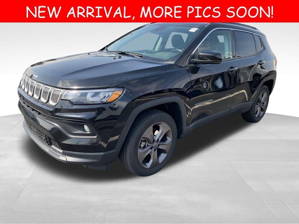 used 2022 Jeep Compass car