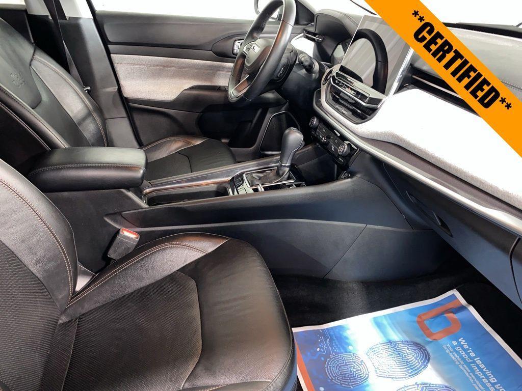 used 2022 Jeep Compass car, priced at $25,000