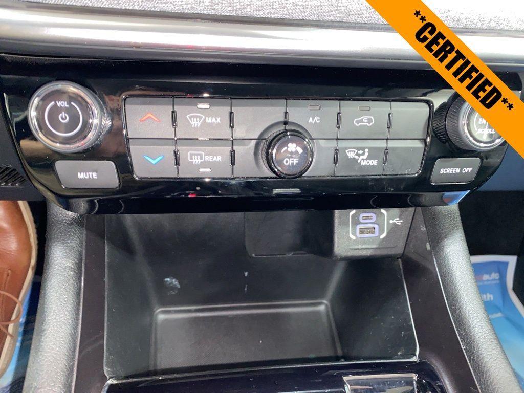 used 2022 Jeep Compass car, priced at $25,000