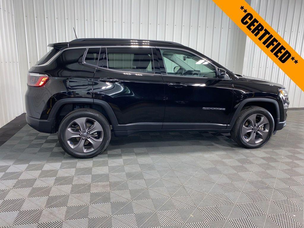 used 2022 Jeep Compass car, priced at $25,000