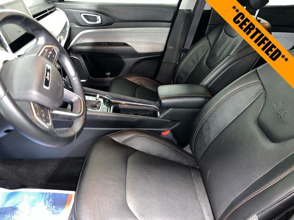 used 2022 Jeep Compass car, priced at $25,000