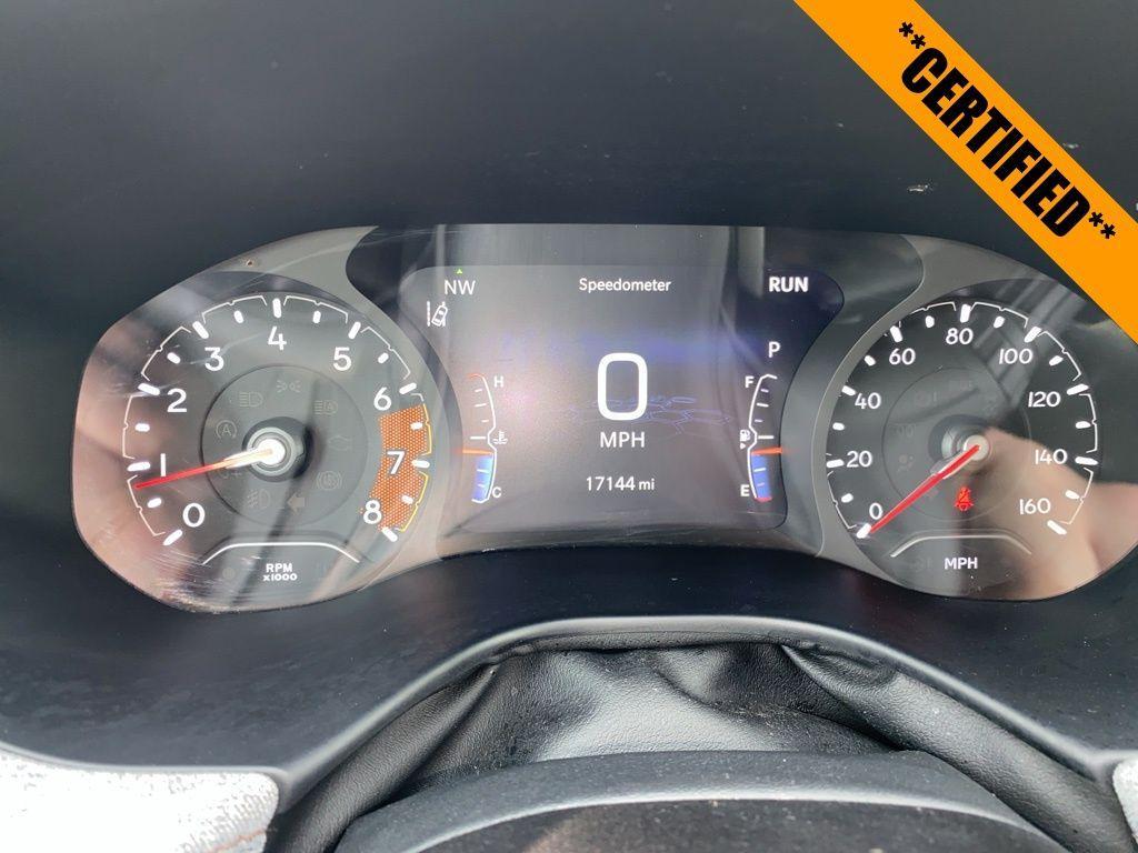 used 2022 Jeep Compass car, priced at $24,750