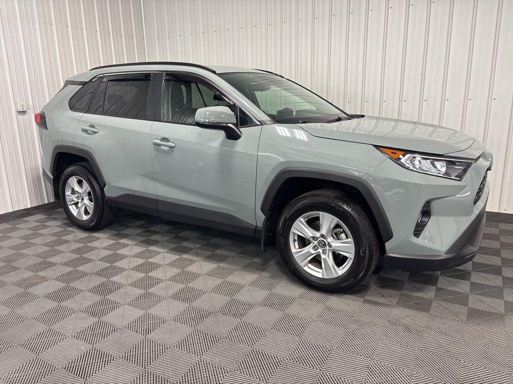used 2021 Toyota RAV4 car, priced at $26,696