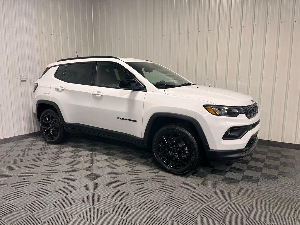 new 2025 Jeep Compass car, priced at $31,760