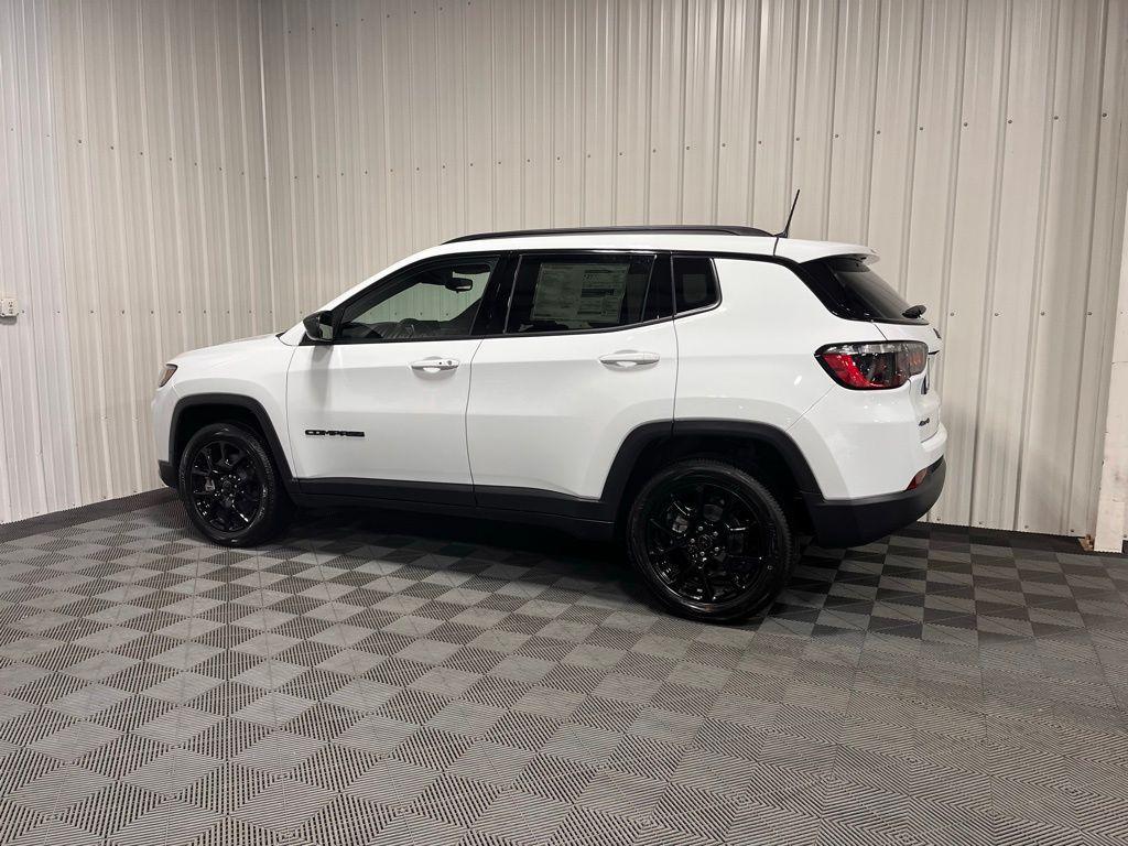 new 2025 Jeep Compass car, priced at $31,760