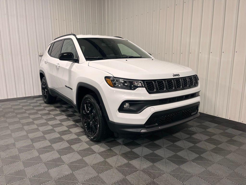 new 2025 Jeep Compass car, priced at $31,760