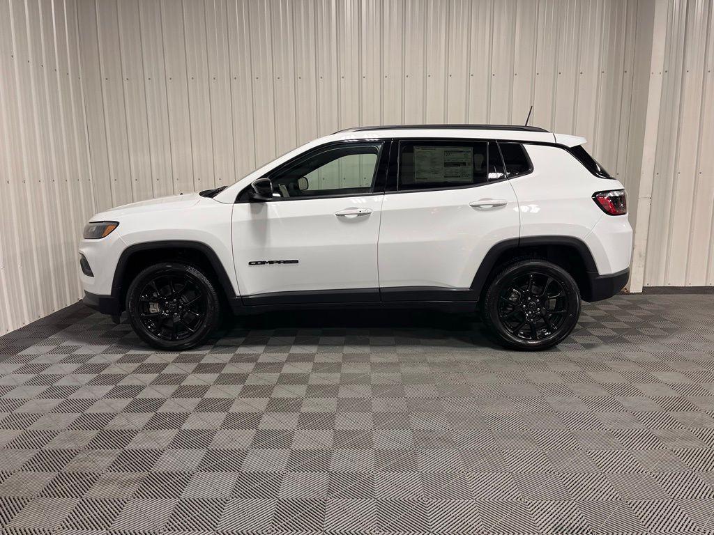 new 2025 Jeep Compass car, priced at $31,760