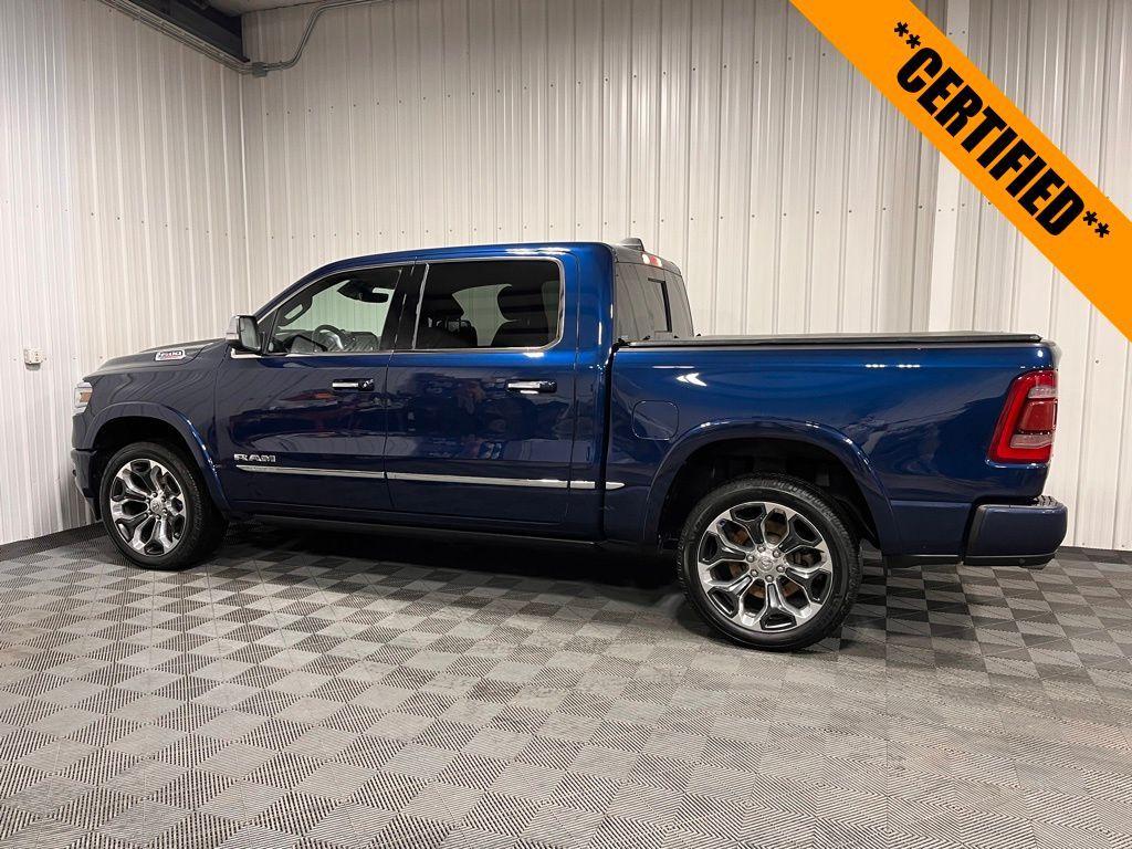 used 2021 Ram 1500 car, priced at $33,999