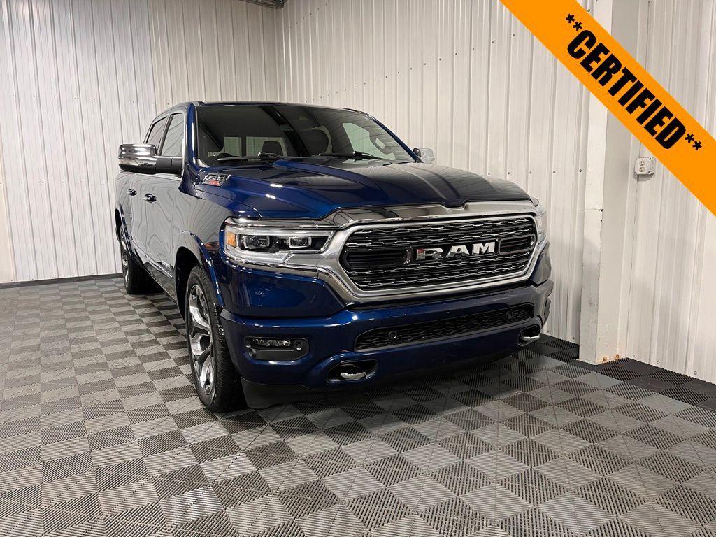 used 2021 Ram 1500 car, priced at $33,999