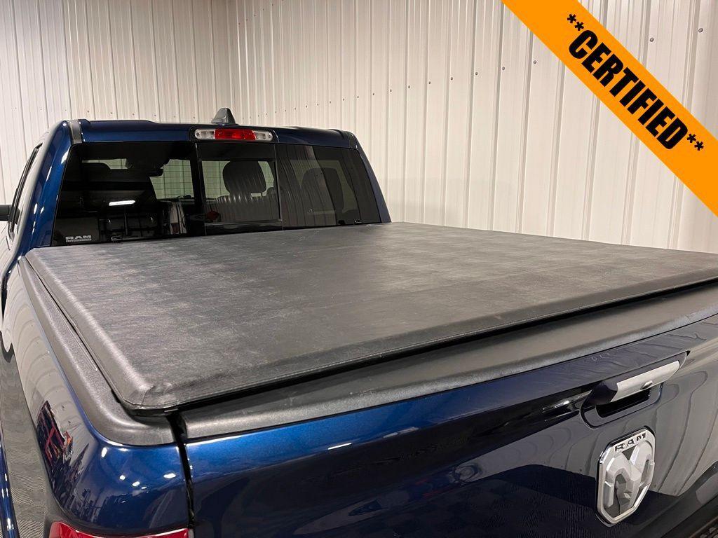 used 2021 Ram 1500 car, priced at $33,999