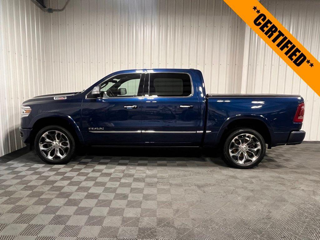 used 2021 Ram 1500 car, priced at $33,999