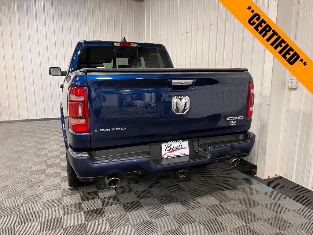 used 2021 Ram 1500 car, priced at $33,999