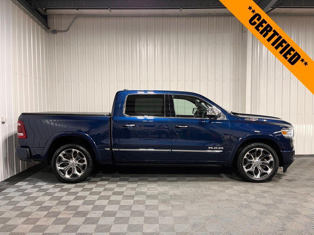 used 2021 Ram 1500 car, priced at $33,999