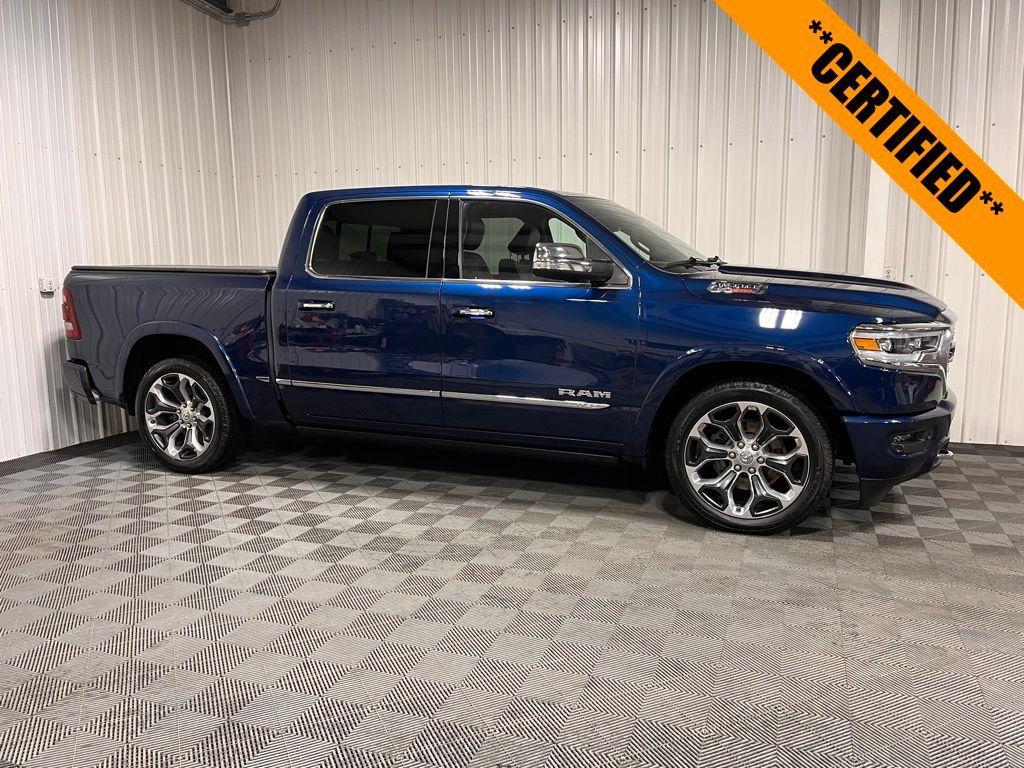 used 2021 Ram 1500 car, priced at $33,999