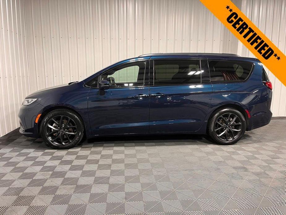 used 2022 Chrysler Pacifica car, priced at $35,999