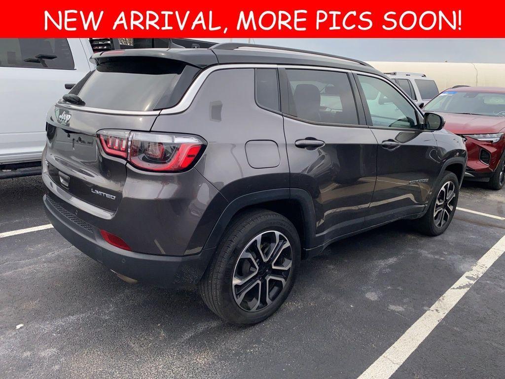 used 2022 Jeep Compass car, priced at $23,999
