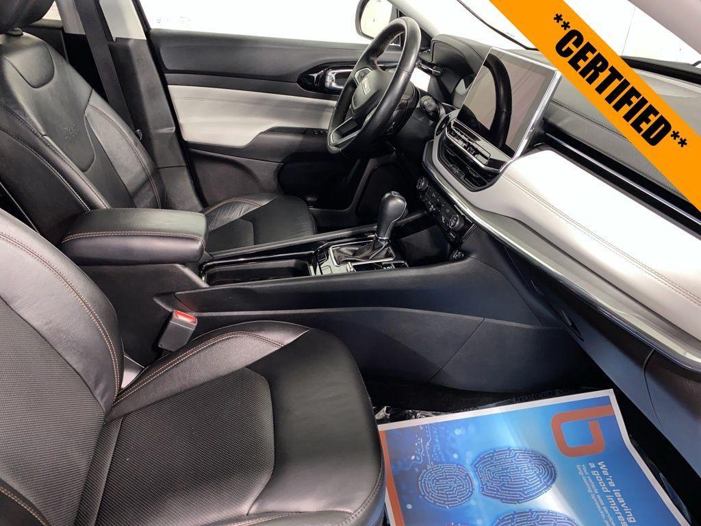 used 2022 Jeep Compass car, priced at $23,000