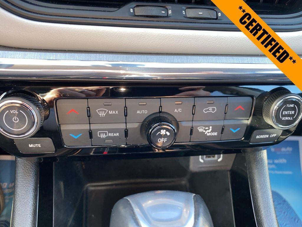 used 2022 Jeep Compass car, priced at $23,000