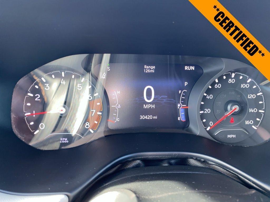 used 2022 Jeep Compass car, priced at $23,000