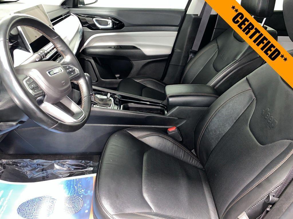 used 2022 Jeep Compass car, priced at $23,000