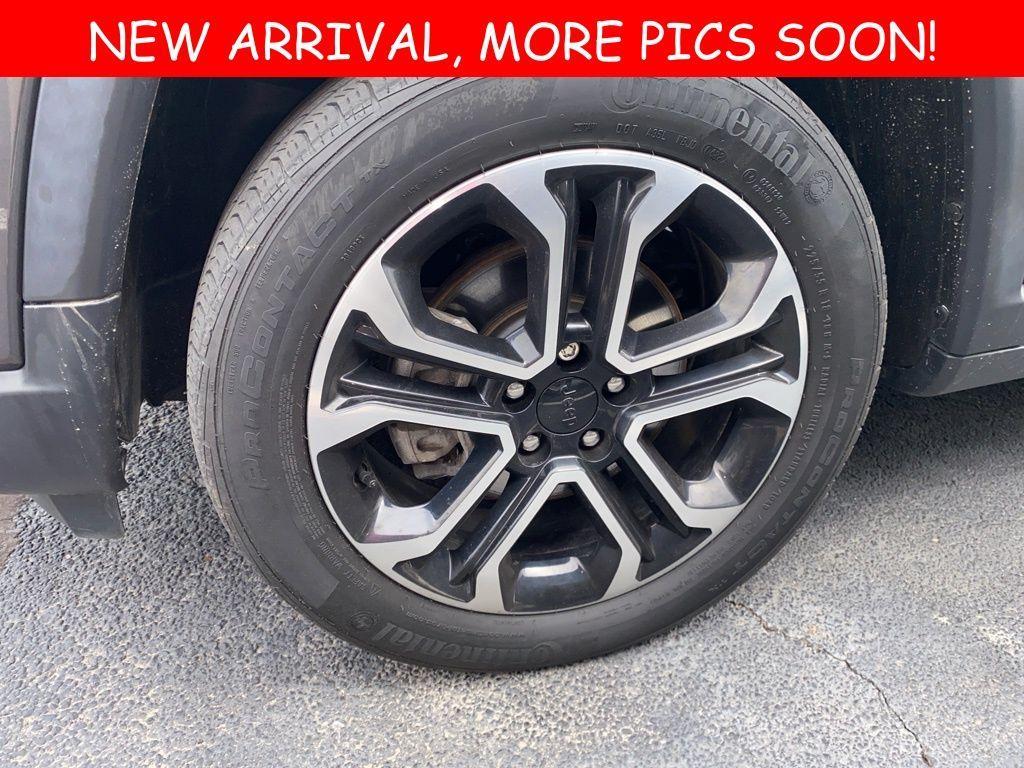 used 2022 Jeep Compass car, priced at $23,999