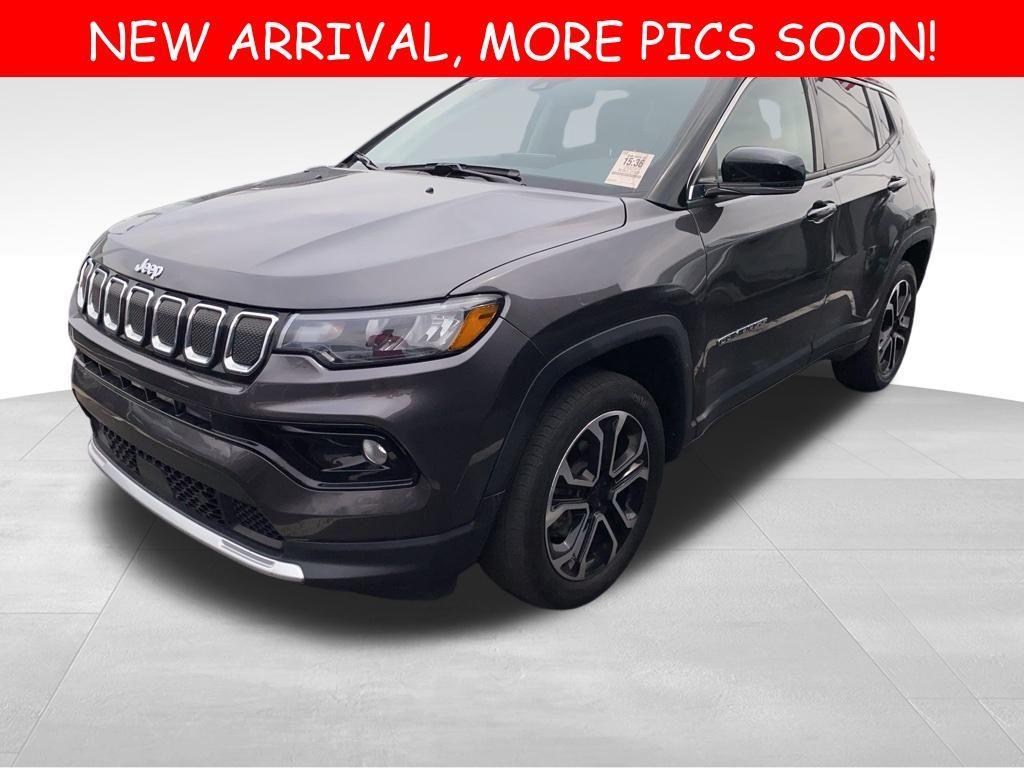 used 2022 Jeep Compass car, priced at $23,999