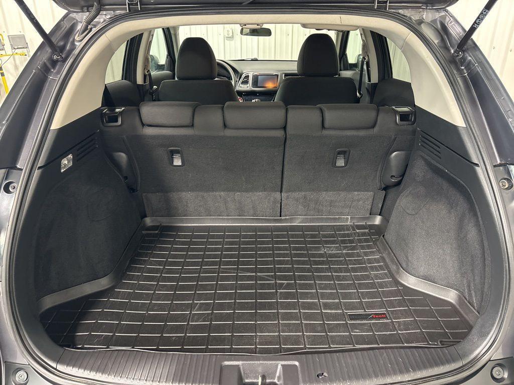 used 2017 Honda HR-V car, priced at $15,000
