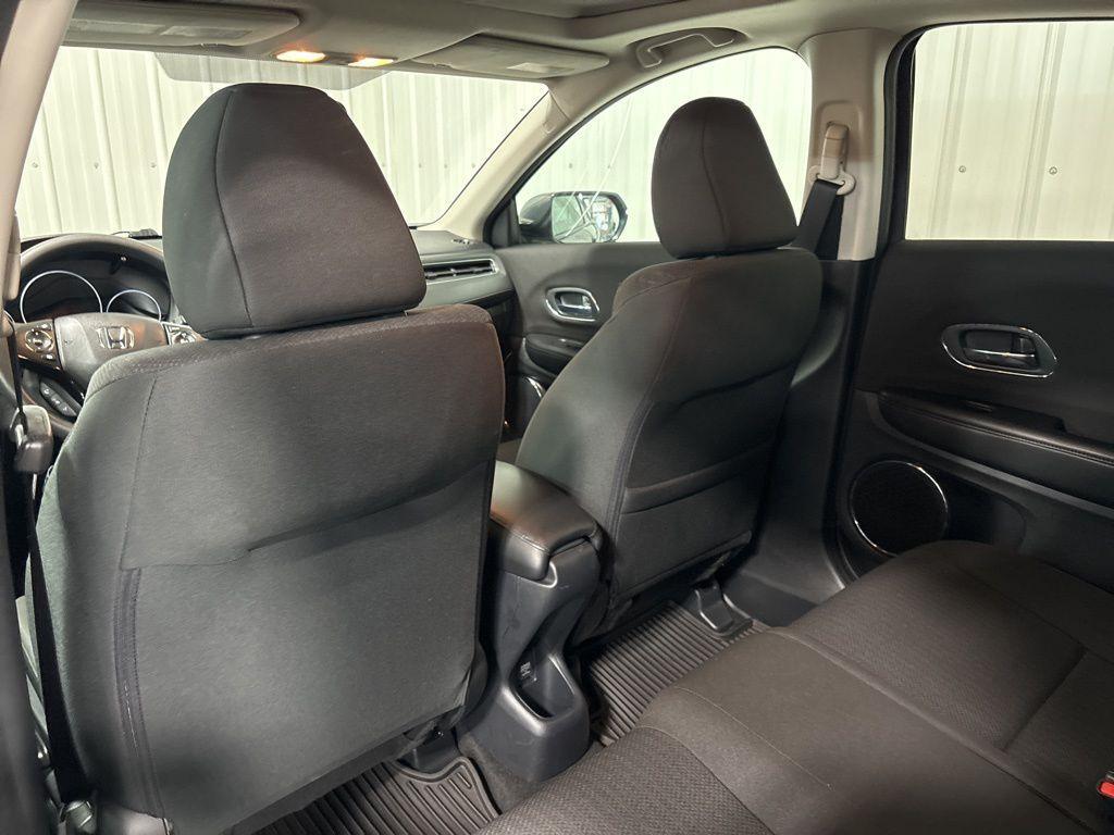 used 2017 Honda HR-V car, priced at $15,000
