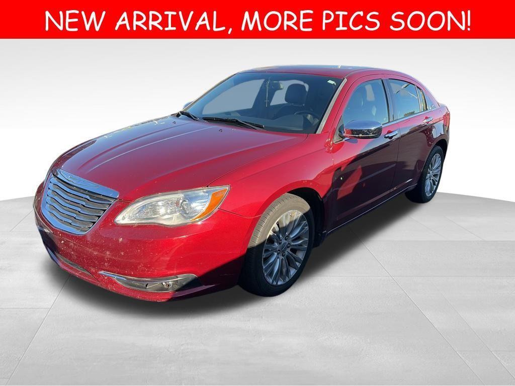 used 2012 Chrysler 200 car, priced at $10,000