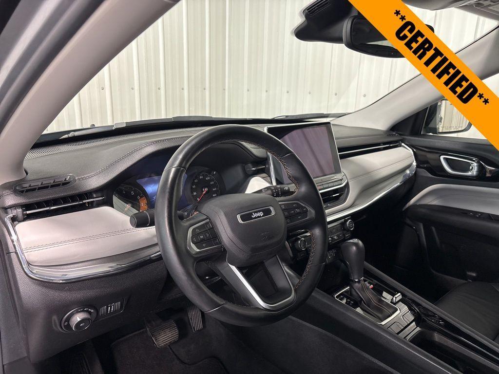 used 2022 Jeep Compass car, priced at $23,999