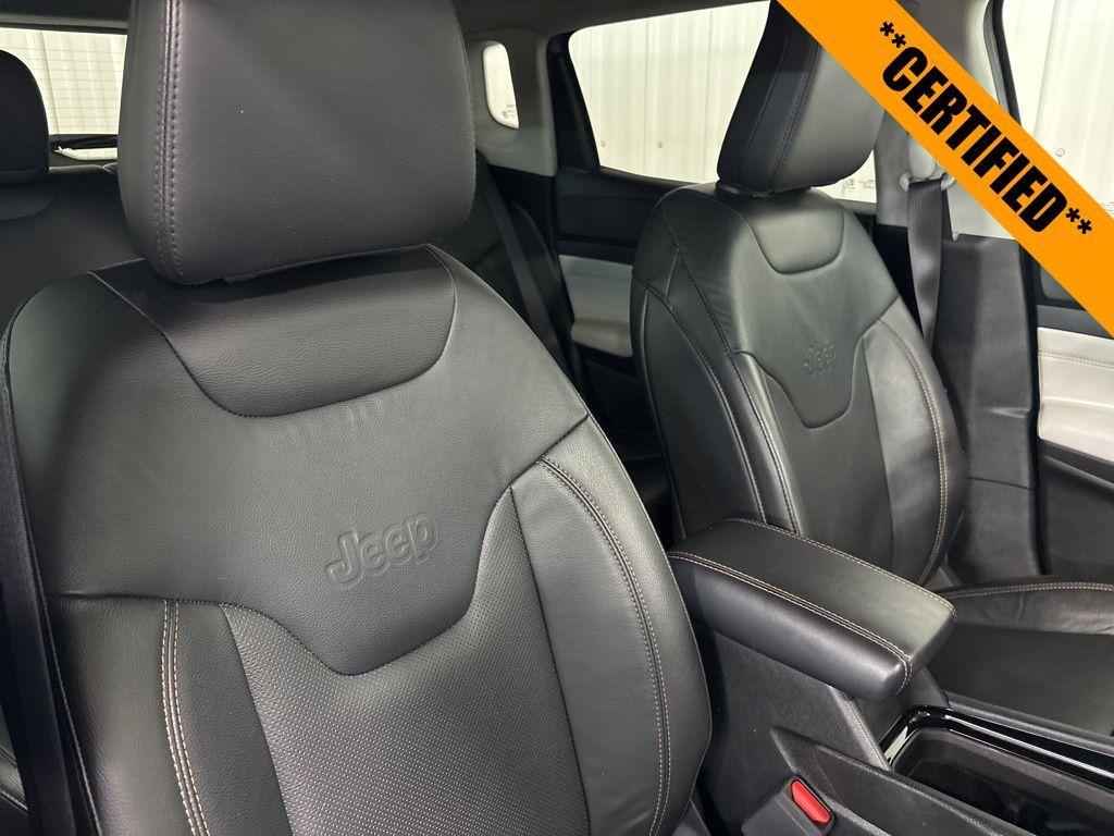 used 2022 Jeep Compass car, priced at $23,999