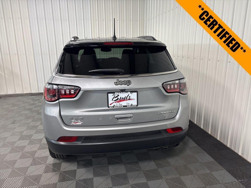 used 2022 Jeep Compass car, priced at $23,999