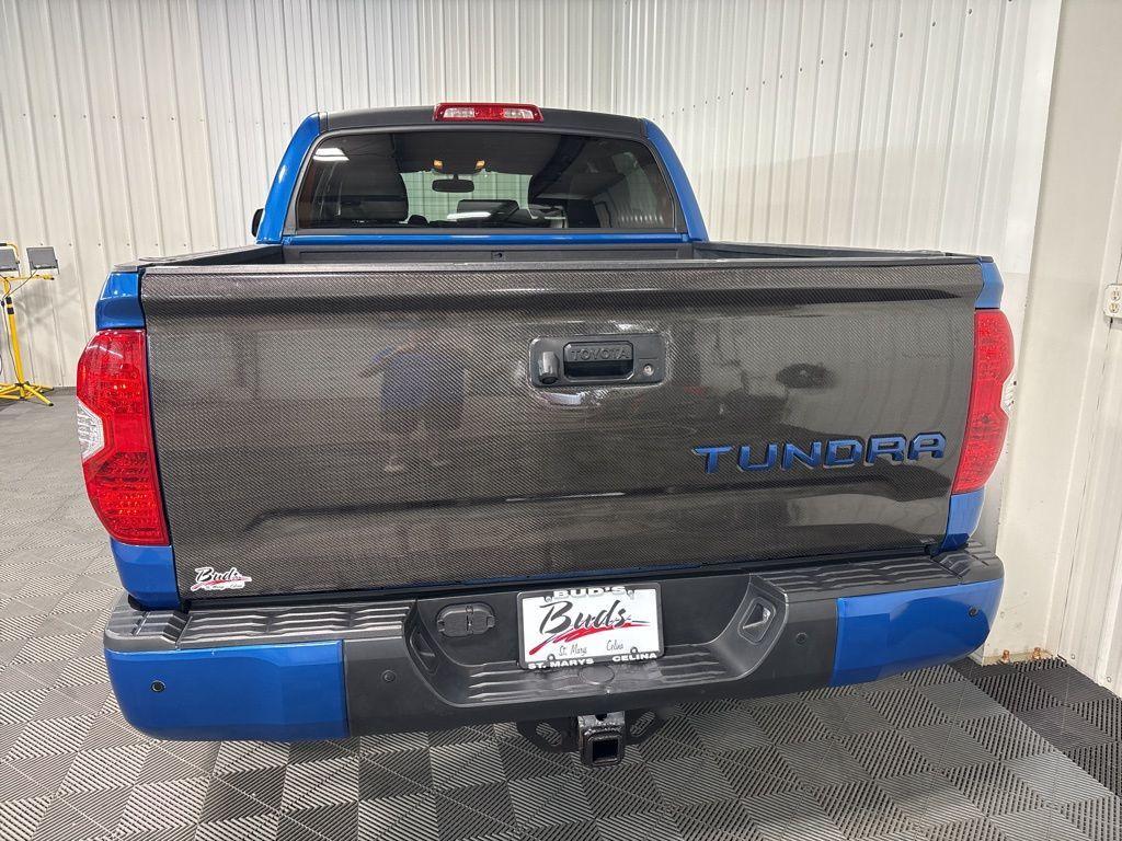 used 2017 Toyota Tundra car, priced at $36,500