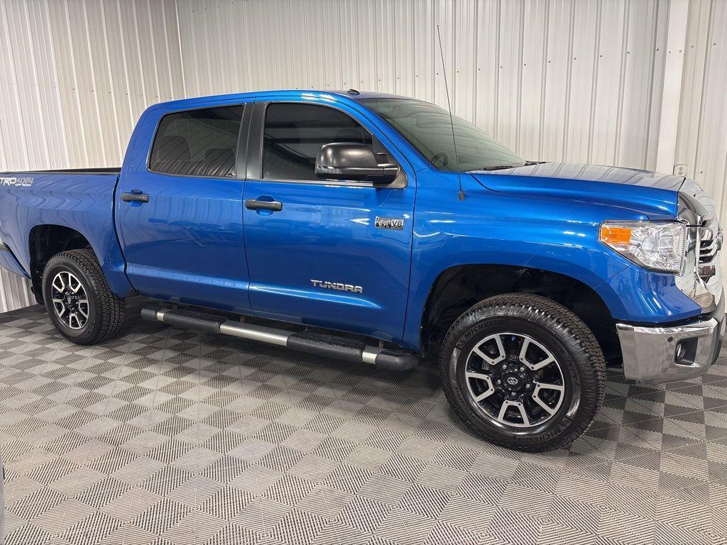 used 2017 Toyota Tundra car, priced at $36,500