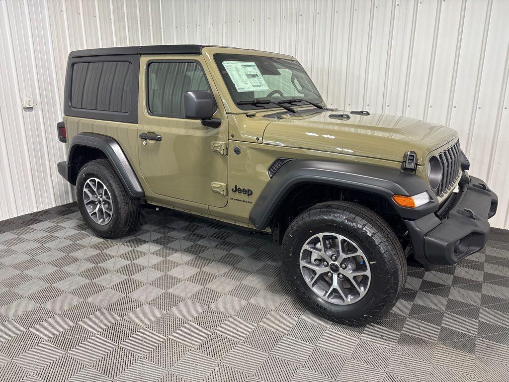 new 2026 Jeep Wrangler car, priced at $48,388