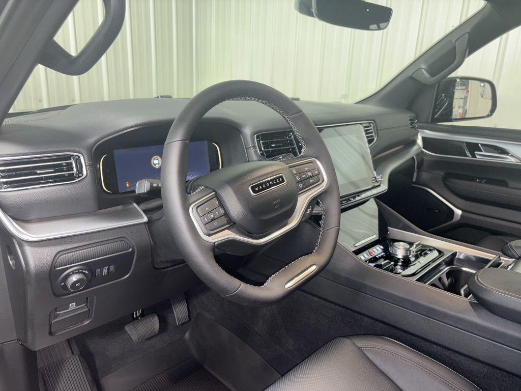 new 2025 Jeep Wagoneer car, priced at $75,530