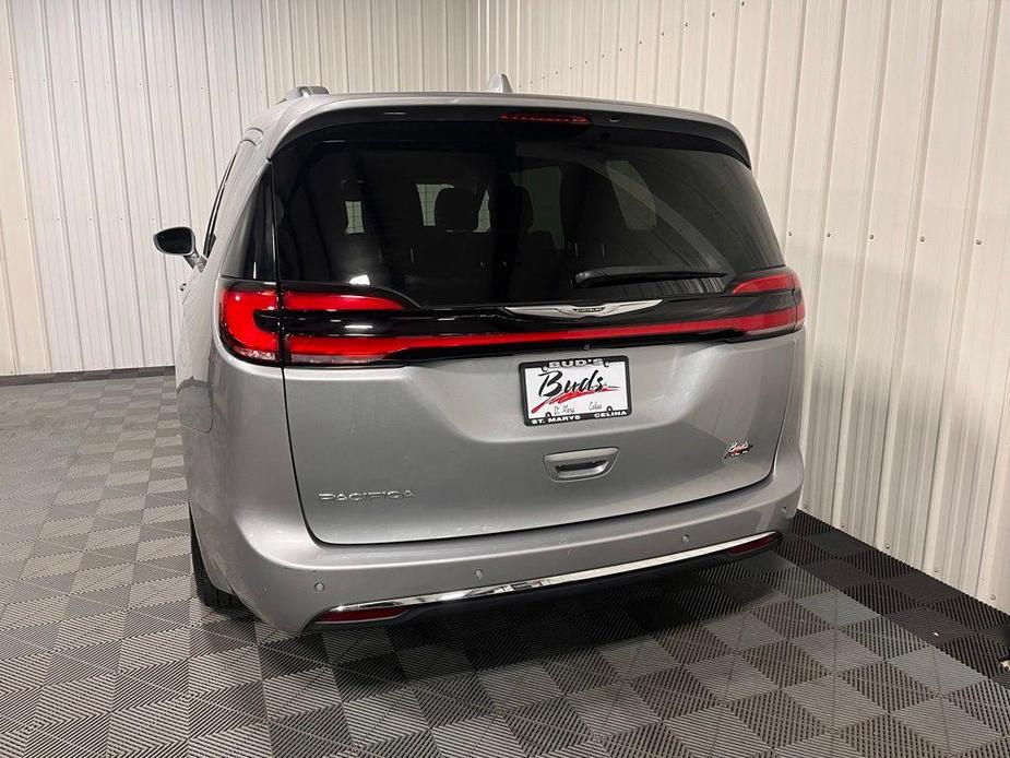 used 2021 Chrysler Pacifica car, priced at $27,699