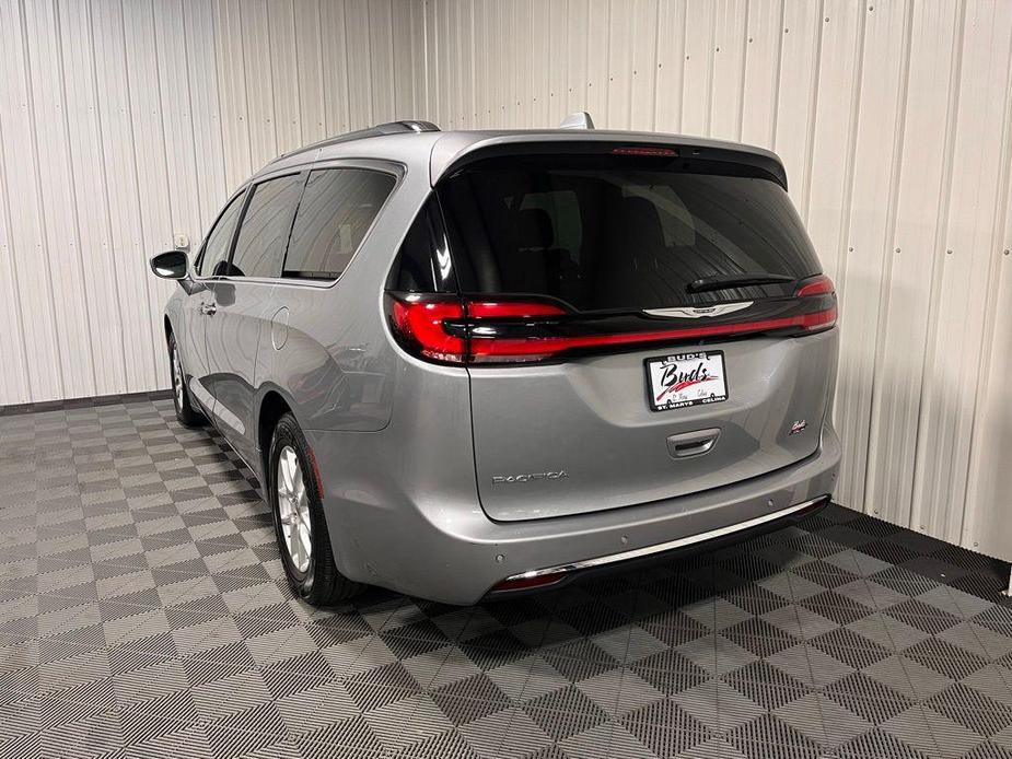 used 2021 Chrysler Pacifica car, priced at $27,699