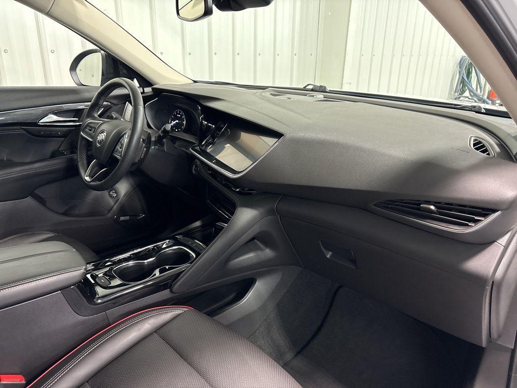 used 2022 Buick Envision car, priced at $27,500