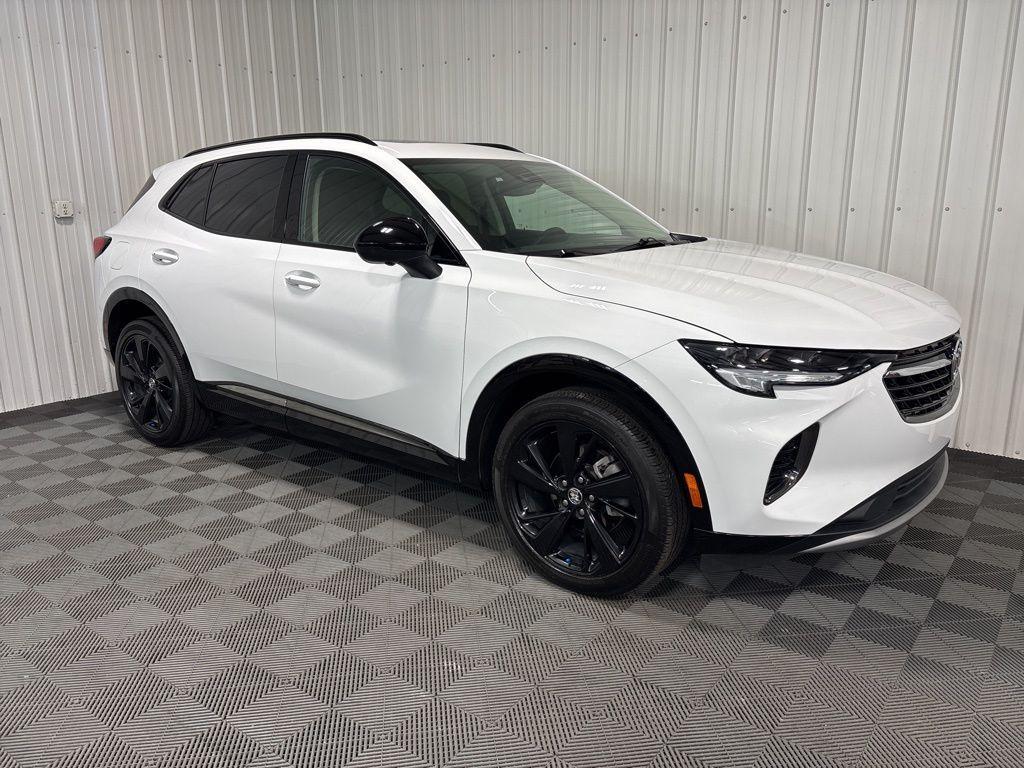 used 2022 Buick Envision car, priced at $27,500