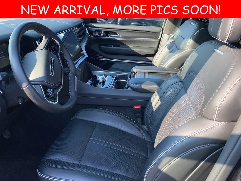 used 2024 Jeep Grand Wagoneer L car, priced at $75,000