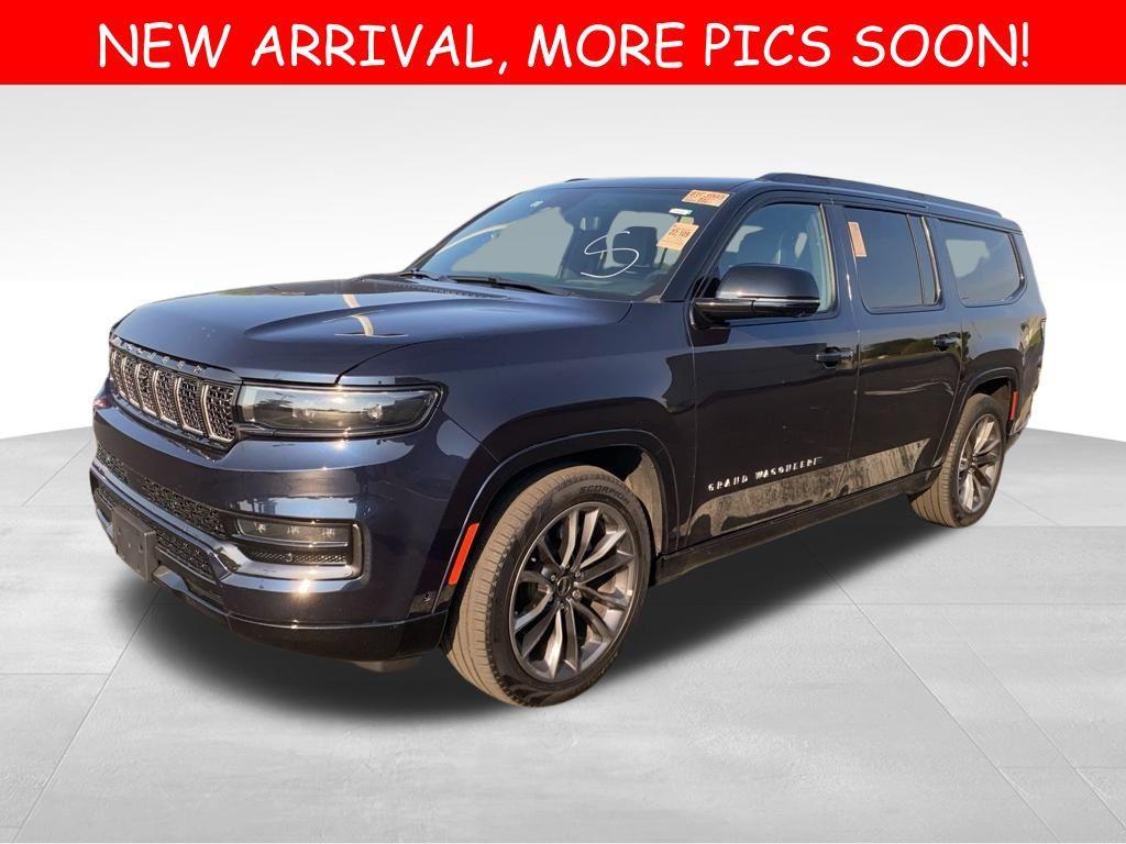used 2024 Jeep Grand Wagoneer L car, priced at $75,000