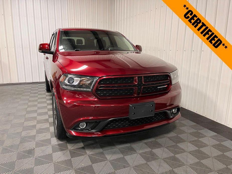 used 2018 Dodge Durango car, priced at $24,499